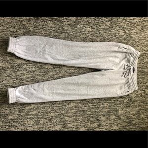 Brandy Melville sweat pants.